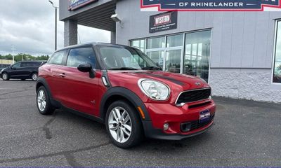 2014 Mini Paceman S ALL4