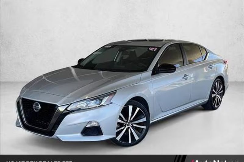 2021 Nissan Altima — a typically priced live listing