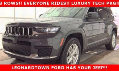 2022 Jeep Grand Cherokee L Laredo