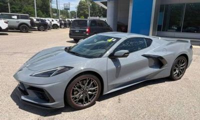 2024 Chevrolet Corvette Standard 1LT
