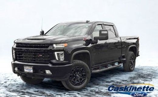 2024 Chevrolet Silverado HD LTZ