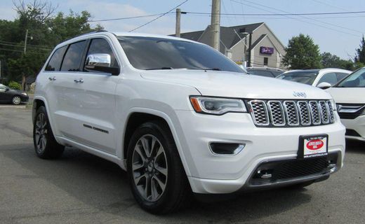 2018 Jeep Grand Cherokee Overland