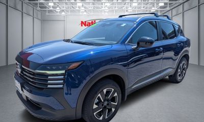 2026 Nissan Kicks MPV SV