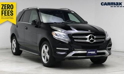 2018 Mercedes-Benz GLE-Class GLE350
