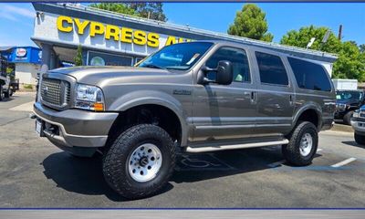 2003 Ford Excursion Limited