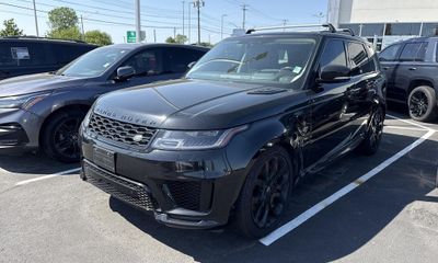 2022 Land Rover Range Sport P525 Autobiography