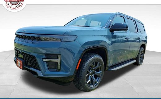 2026 Jeep Grand Wagoneer Base