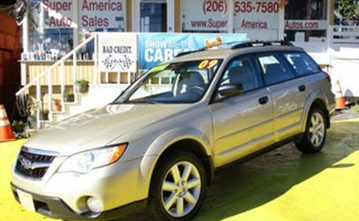 2008 Subaru Outback OBK 2 5I