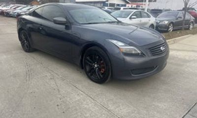 2009 Infiniti G37 Base