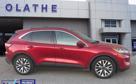 2020 Ford Escape Titanium Fhev