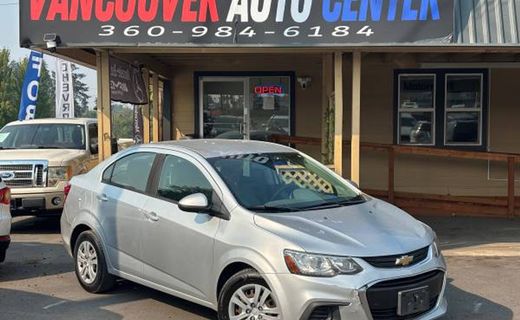 2018 Chevrolet Sonic LS