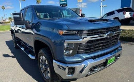 2026 Chevrolet Silverado HD LTZ