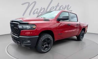 2026 Ram 1500 Tradesman