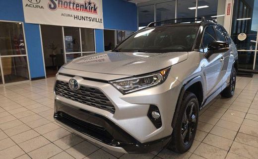 2021 Toyota RAV4 XSE
