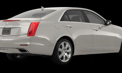 2014 Cadillac CTS Luxury