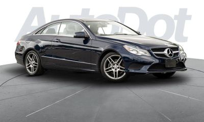 2015 Mercedes-Benz E-Class E400