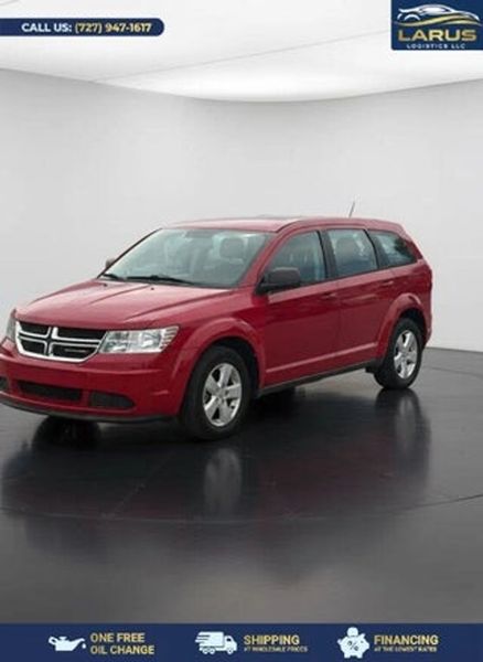 2013 Dodge Journey — a typically priced live listing