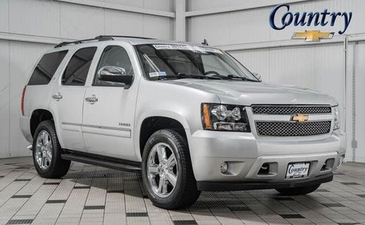 2013 Chevrolet Tahoe LTZ