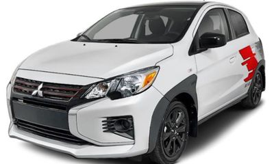 2023 Mitsubishi Mirage