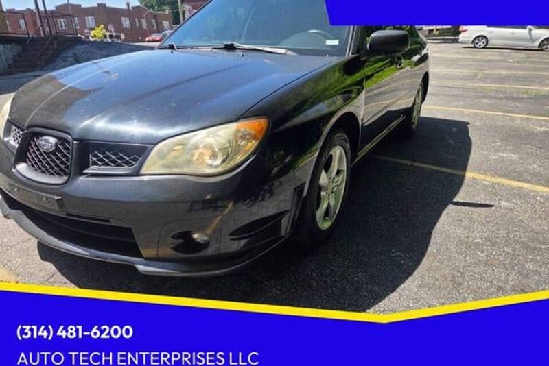 2007 Subaru Impreza — a typically priced live listing