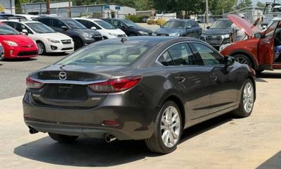 2017 Mazda MAZDA6 Touring
