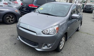2015 Mitsubishi Mirage ES