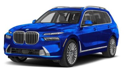 2027 BMW X7 M60I