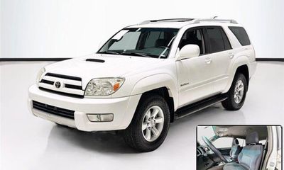 2004 Toyota 4RUNNER SR5