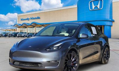 2021 Tesla Model Y Performance