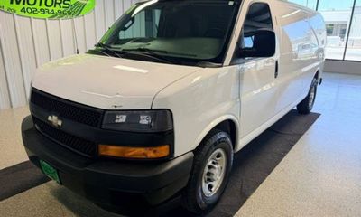 2018 Chevrolet Express Cargo EXT