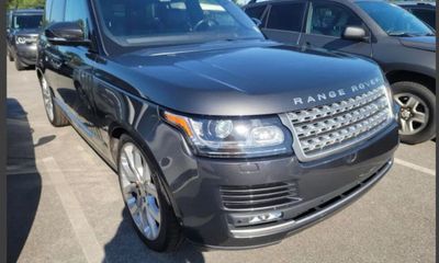 2016 Land Rover Range Supercharged