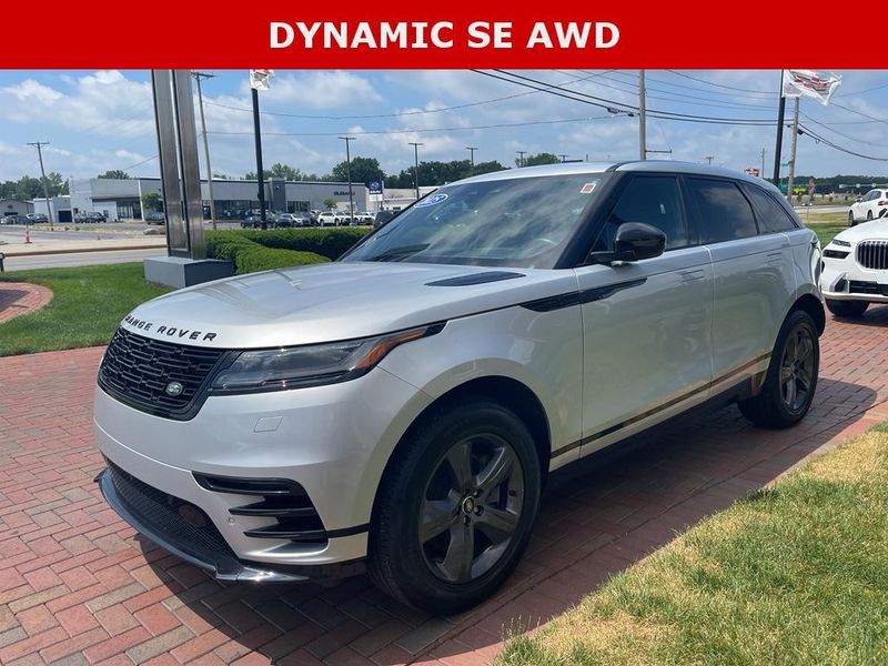 2025 Land Rover Range Rover Velar — a typically priced live listing