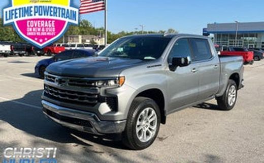 2025 Chevrolet Silverado High Country