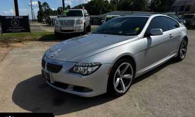 2009 BMW 650I