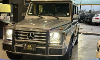 2017 Mercedes-Benz G-Class G550 Base