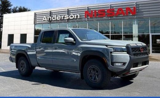 2026 Nissan Frontier