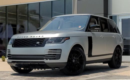 2019 Land Rover Range