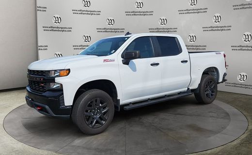2021 Chevrolet Silverado Trail Boss Custom
