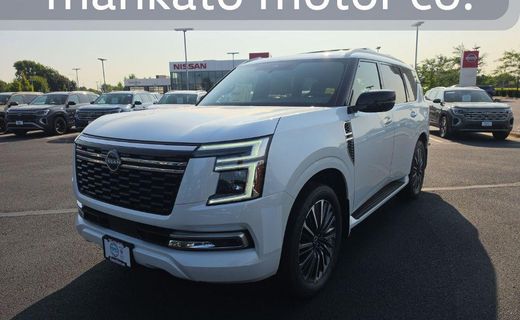2026 Nissan Armada Platinum Reserve