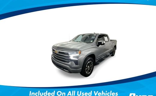 2024 Chevrolet Silverado High Country