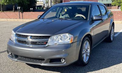 2013 Dodge Avenger SXT