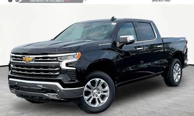 2026 Chevrolet Silverado LTZ