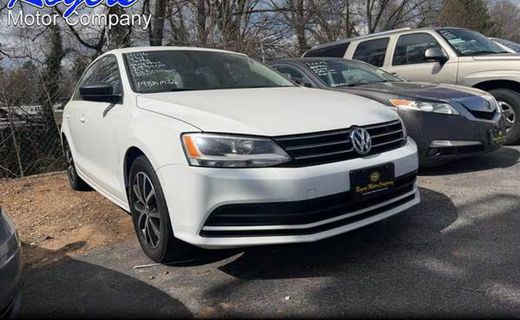 2016 Volkswagen Jetta SE