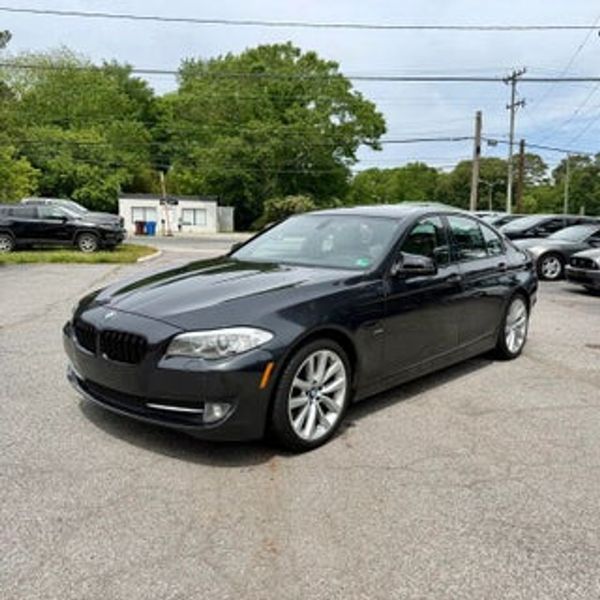 2012 Bmw 535I — a typically priced live listing