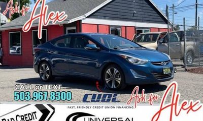 2014 Hyundai Elantra GLS Middle