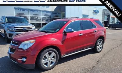 2015 Chevrolet Equinox LTZ