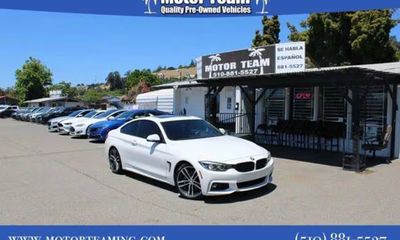 2019 BMW 430I Coupe