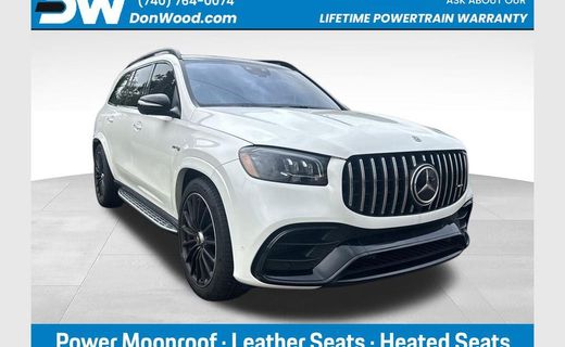 2021 Mercedes-Benz GLS-Class AMG GLS63