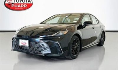2026 Toyota Camry SE