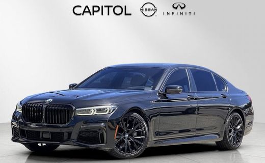 2021 BMW 740I
